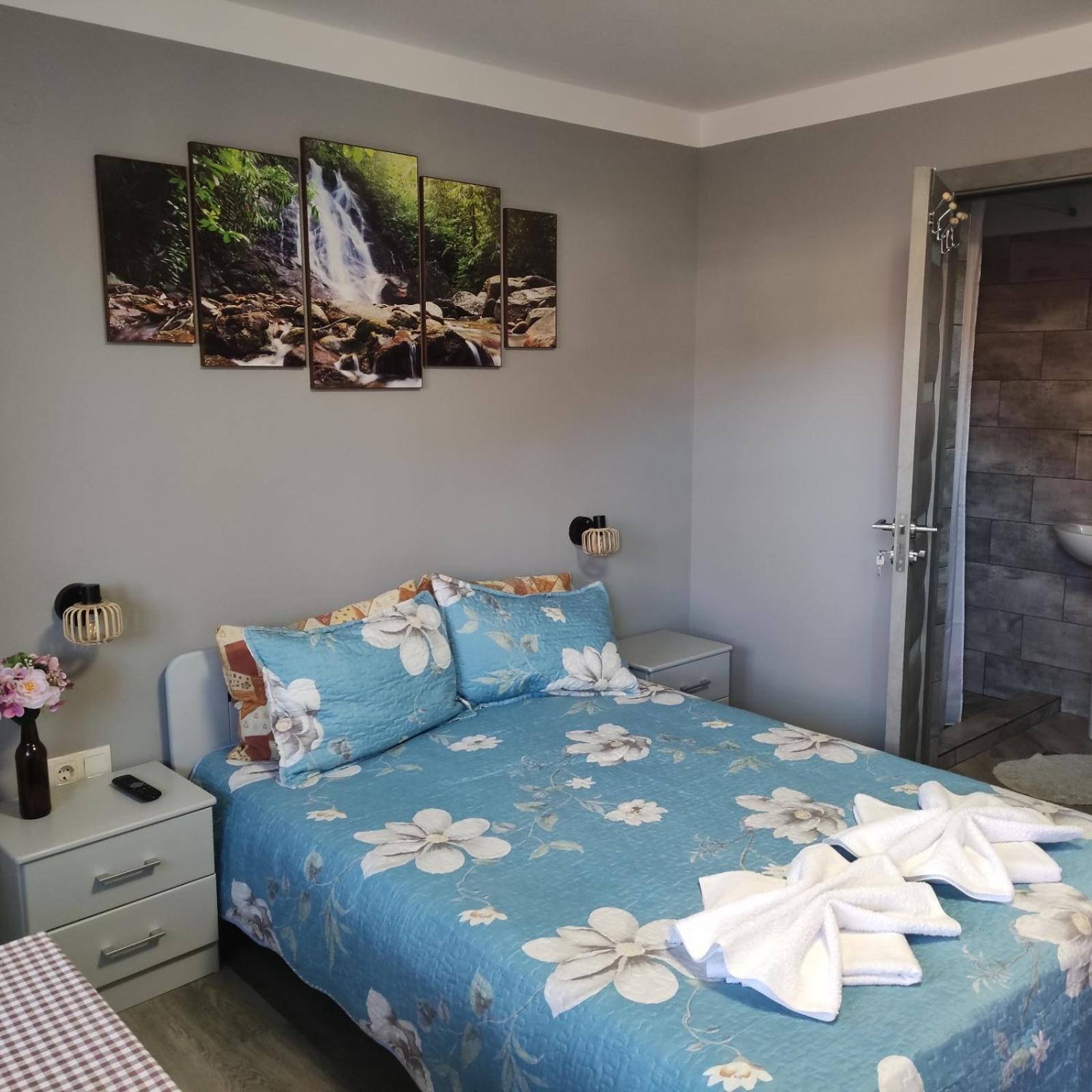 Kovács Guesthouse Praid Esterno foto