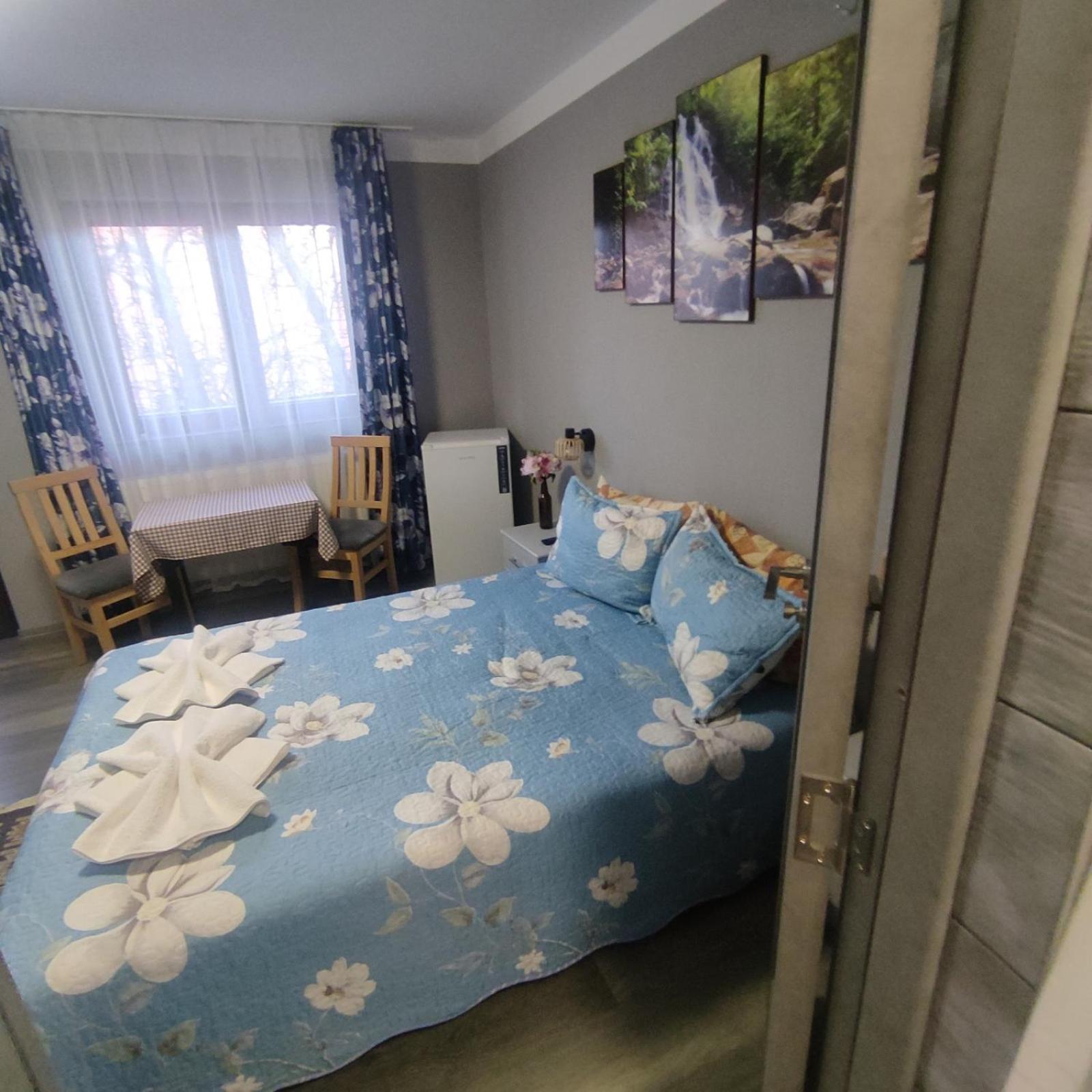 Kovács Guesthouse Praid Esterno foto