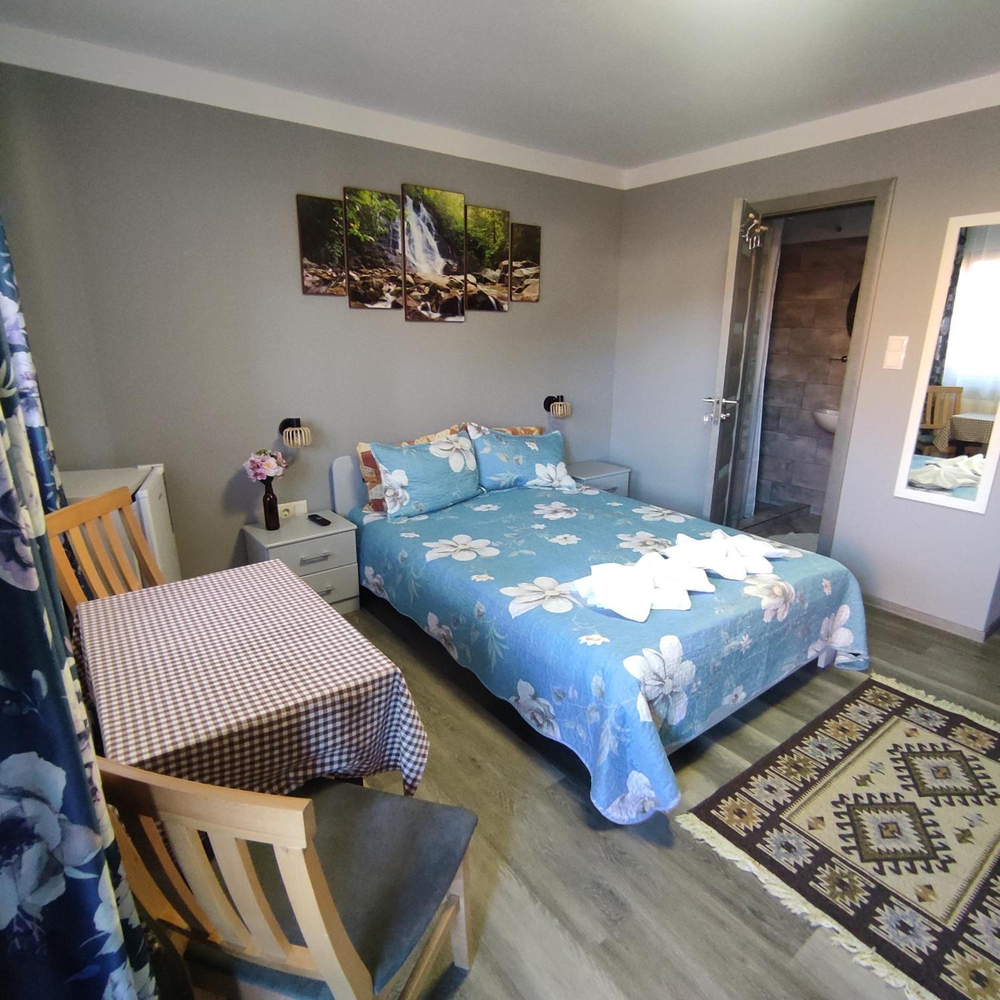 Kovács Guesthouse Praid Esterno foto