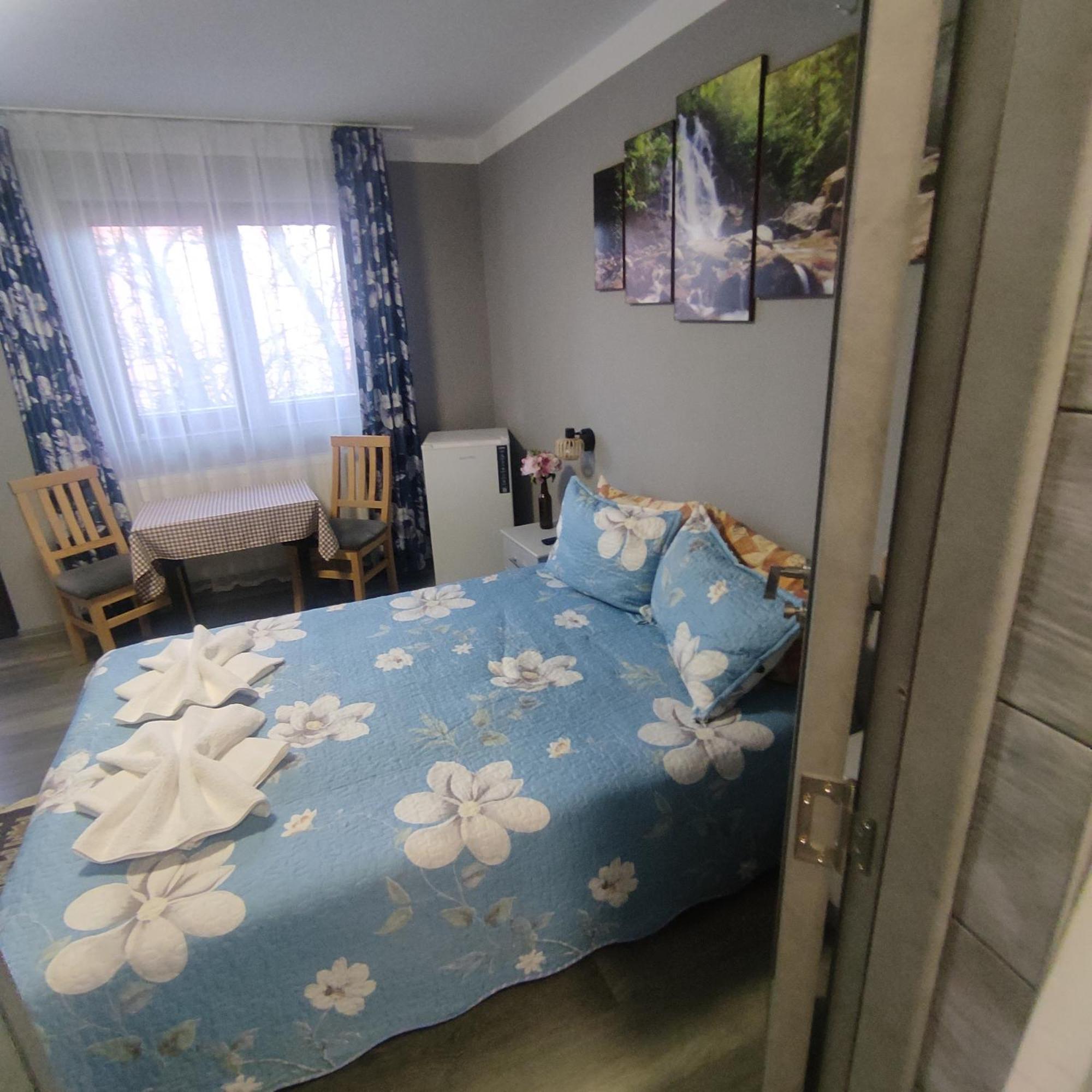 Kovács Guesthouse Praid Esterno foto